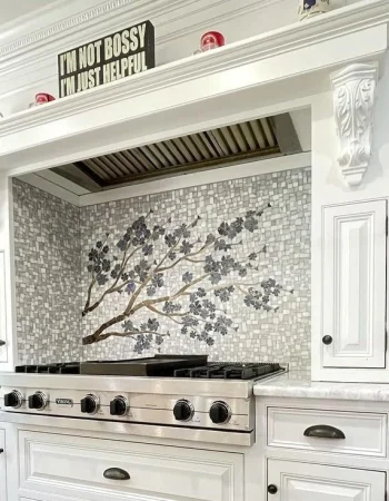 Backsplash design